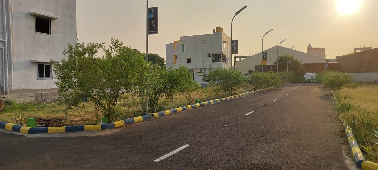 Premium villa plot for sale in Ambattur